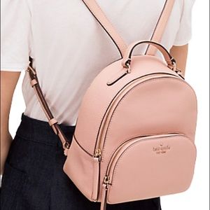 Kate Spade Jackson Medium Backpack Pebbled Pink